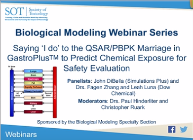 视频 | DOW化学品安全评价之：采用QSAR/PBPK预测化合物在体内暴露量
