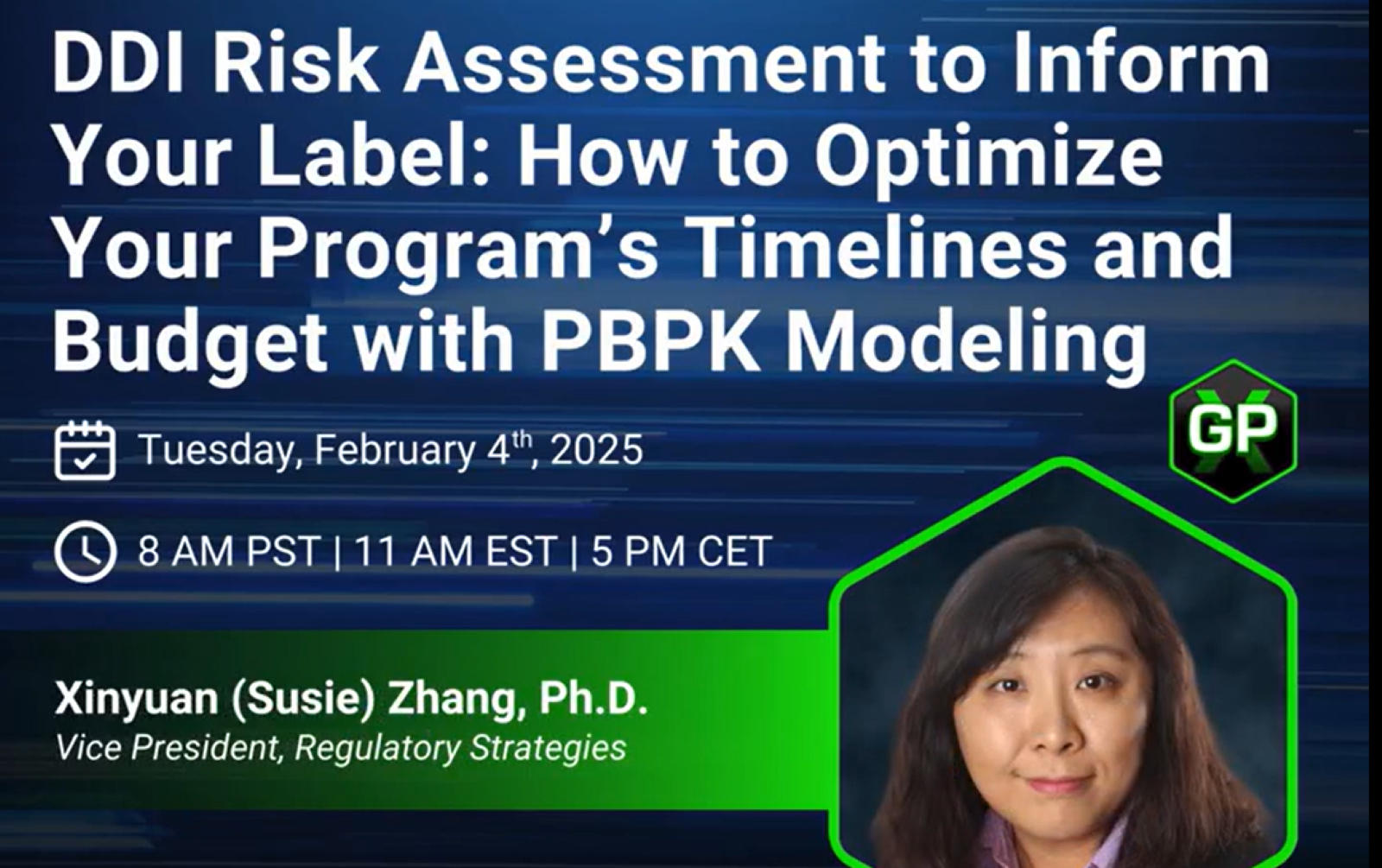 Video | DDI Risk Assessment to Inform Your Label: How to Optimize Your Program’s Timelines and Budget with PBPK Modeling