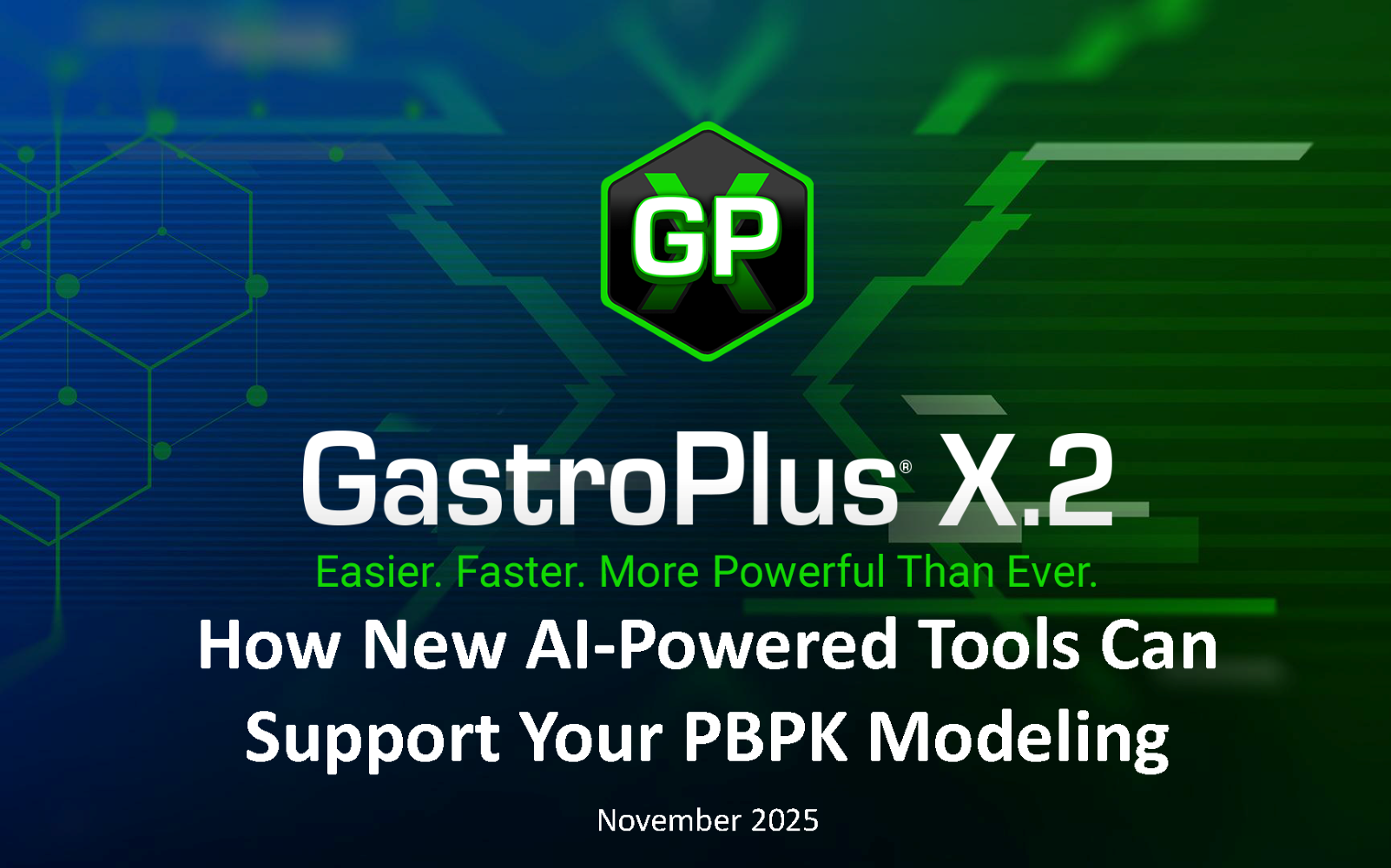 视频 | GastroPlus 10.2的多个AI工具助力PBPK/PBBM建模更易更快更强（中英文字幕）