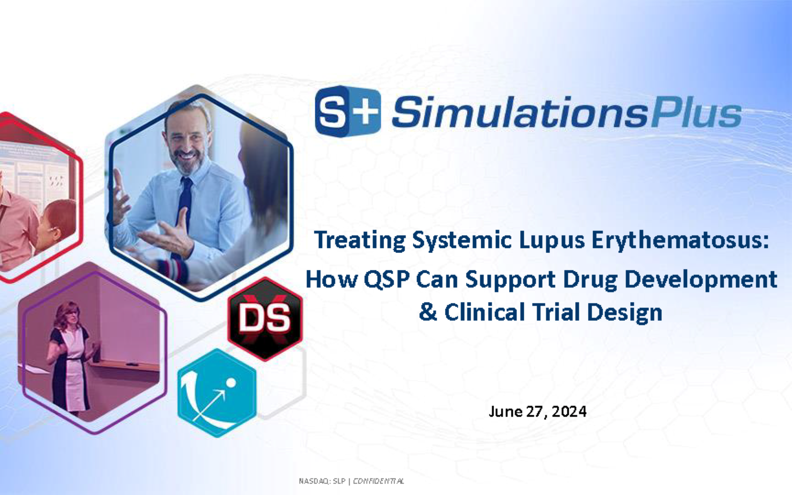Video | Treating Systemic Lupus Erythematosus:  How QSP Can Support Drug Development & Clinical Trial Design