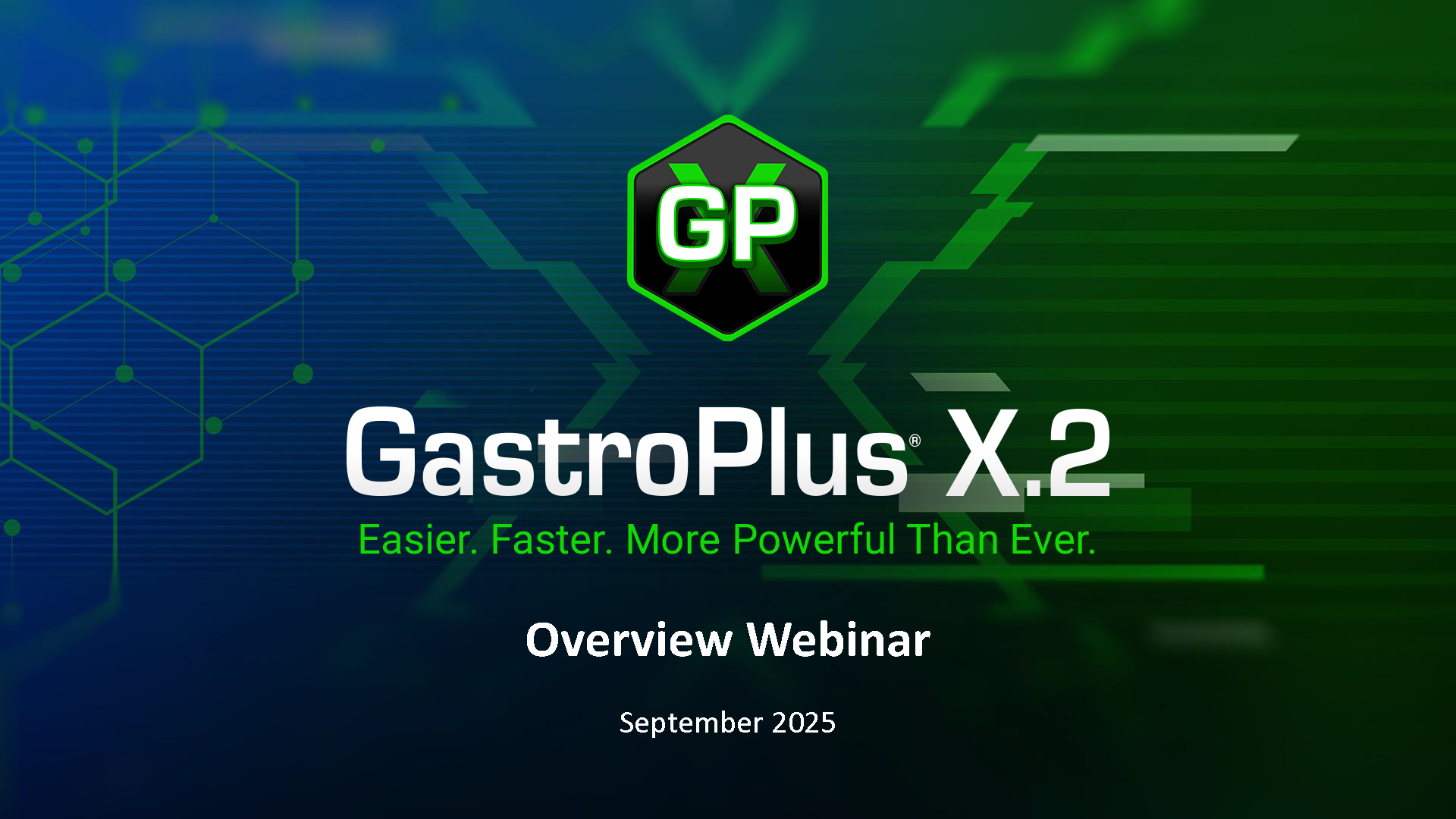 视频 | GastroPlus 10.2 整体与新功能简介（中英文字幕）