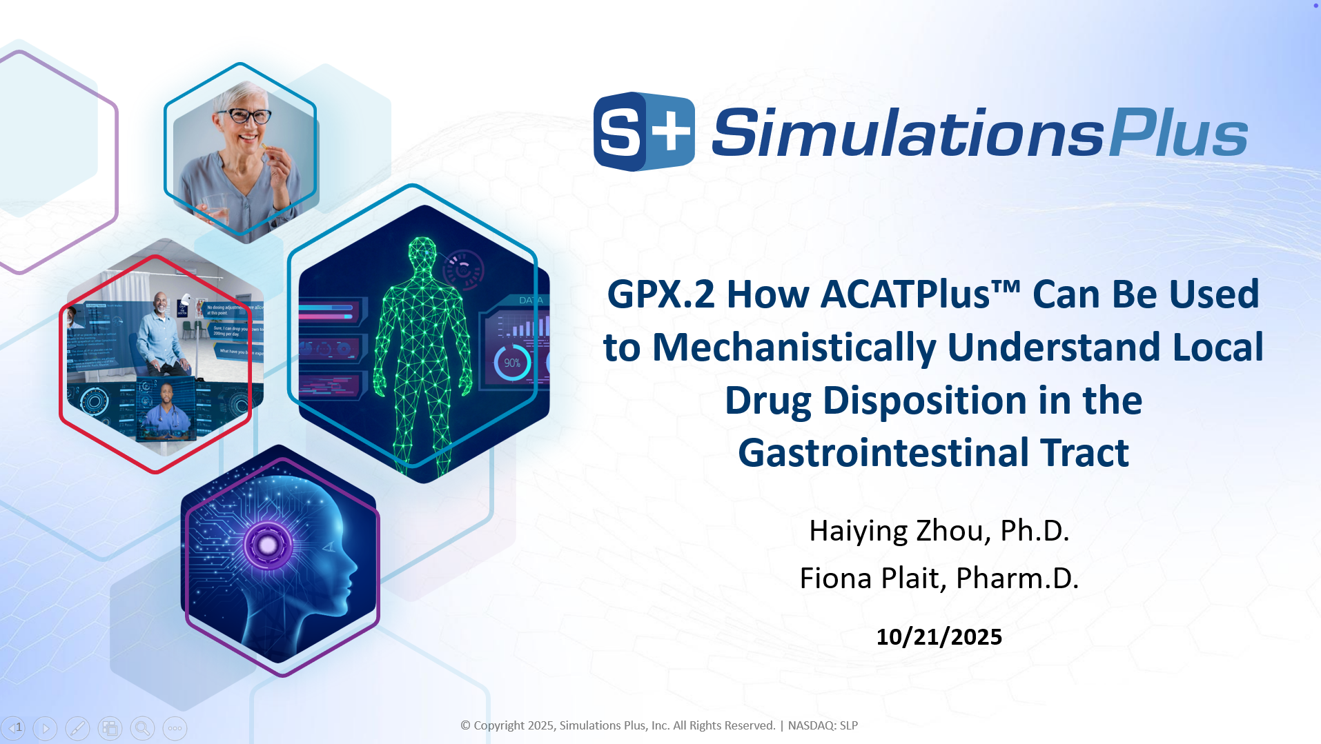 视频 | GastroPlus 10.2 ：如何用ACATPlus 从机理上理解药物在胃肠道中的局部处置过程（中英文字幕）