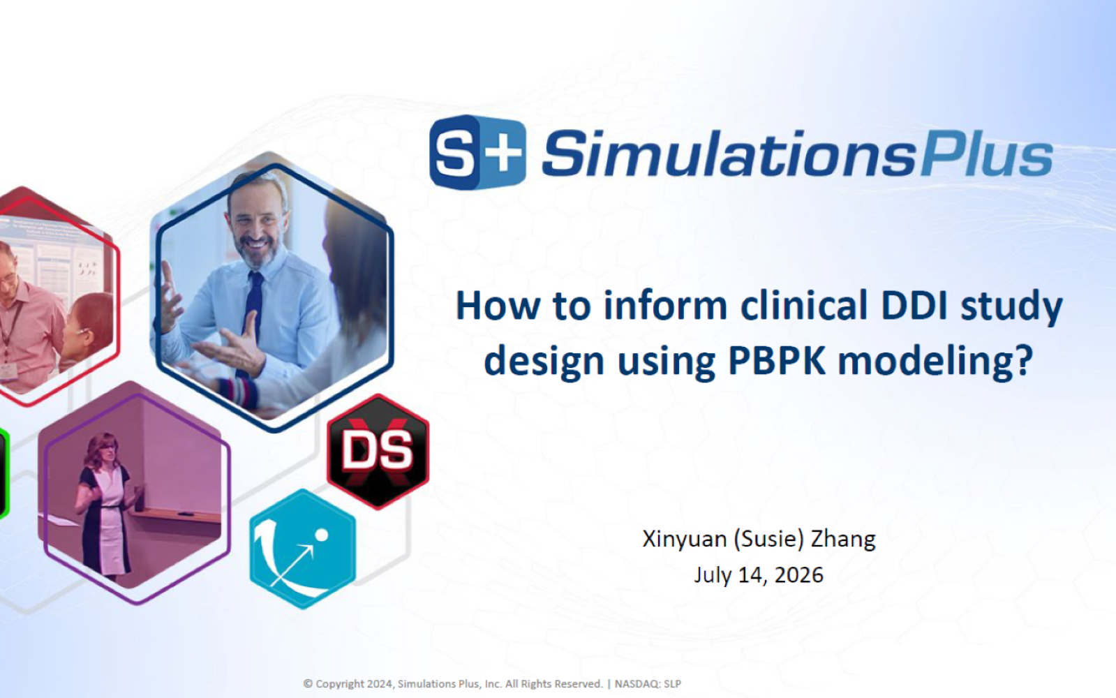 视频 | 如何使用PBPK建模引导临床DDI研究设计